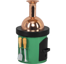 Räucherofen Miniatur mit Zubehör