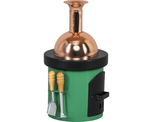 Räucherofen Miniatur mit Zubehör