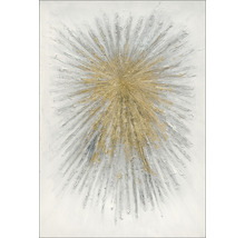Leinwandbild Original Gold On White IIl 70x100 cm-thumb-0