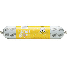 PurBello Hunderolle mit Huhn, Möhren und Erbsen