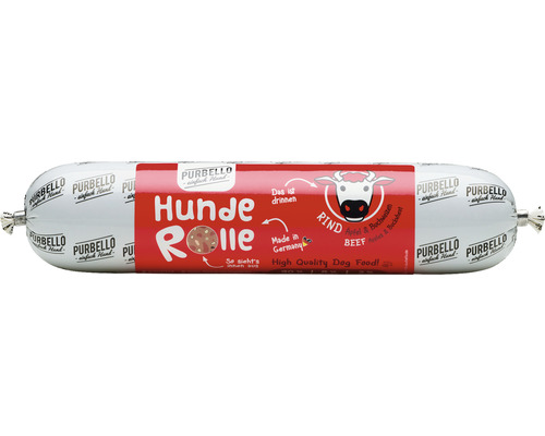 Hundesnack Purbello Hunderolle mit RInd 400 g