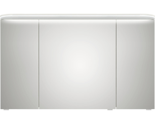 Spiegelschrank Balto Sprint 120 x 17 x 70,3 cm weiß 3-türig LED IP 20