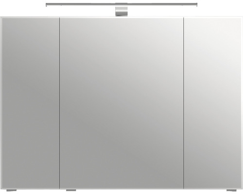 Spiegelschrank Serie 6005 Sprint 98 x 17 x 70,3 cm weiß | HORNBACH
