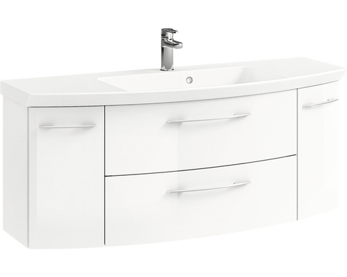 Waschtisch mit Unterschrank und Armatur