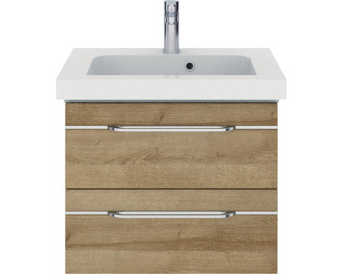 Waschtisch mit zwei Schubladen und Armatur