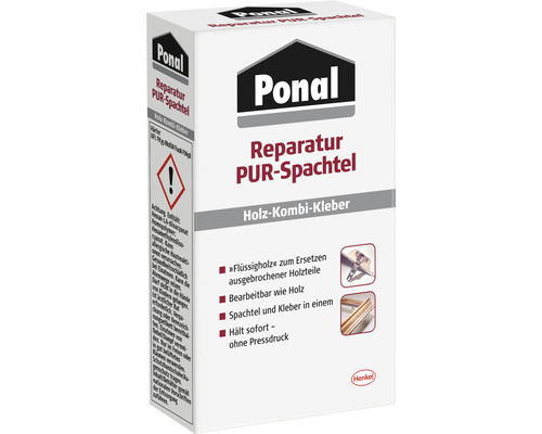 Ponal Reparatur PUR-Spachtel 177 g