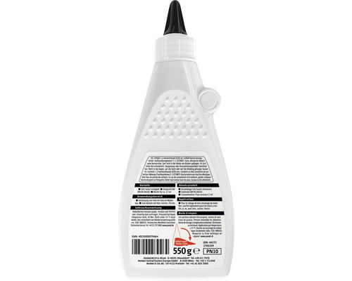 Holzleimflasche mit Präzisionsspitze, 550 Gramm