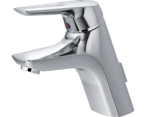 Glänzender Wasserhahn für das Badezimmer