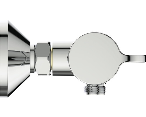 Eckventil aus Metall