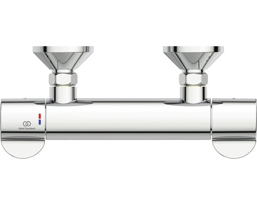 Aufputz-Thermostatbatterie für die Wandmontage