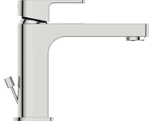 Waschtischarmatur mit Hebel zur Steuerung des Wasserflusses