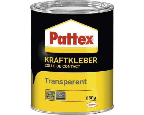 Pattex Kraftkleber transparent 650 g