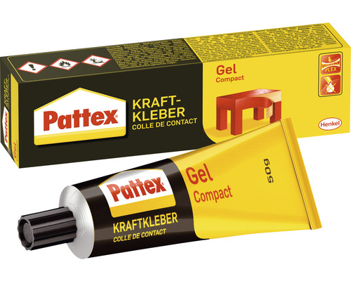 Pattex Kraftkleber Compact Gel 50 g-0