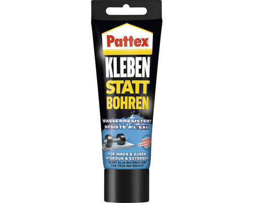 Pattex Kleben statt Bohren wasserresistent Montagekleber 340 g Pattex Kleben statt Bohren Tube