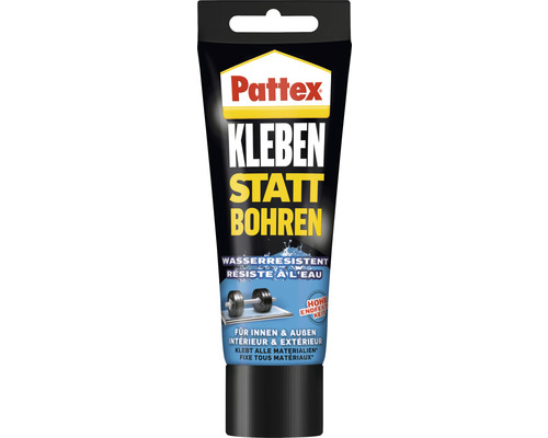 Pattex Kleben statt Bohren wasserresistent Montagekleber 340 g