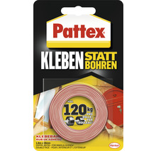 Pattex Kleben statt Bohren doppelseitiges Klebeband Spiegelklebeband 19 mm x 1,5 m-thumb-0
