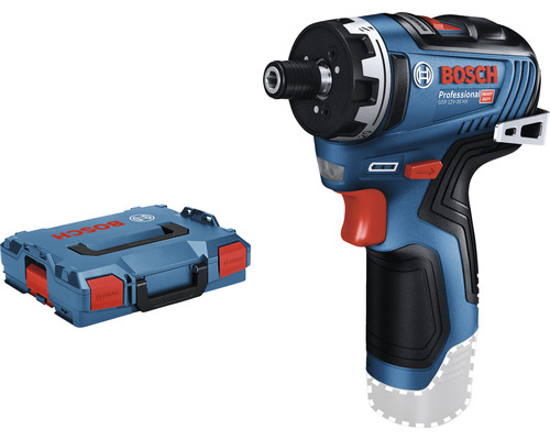 Akku-Bohrschrauber Bosch Professional GSR 12V-35 HX, ohne Akku und Ladegerät inkl. L-BOXX Bosch Professional GSR 12V-35 HX Akku-Bohrschrauber mit Aufbewahrungskoffer