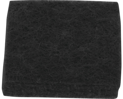 Schwarzer Filterschwamm