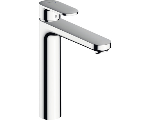 hansgrohe Waschtischarmatur mit Einhebelmischer VERNIS BLEND 190 chrom glänzend ohne Ablaufventil 71582000