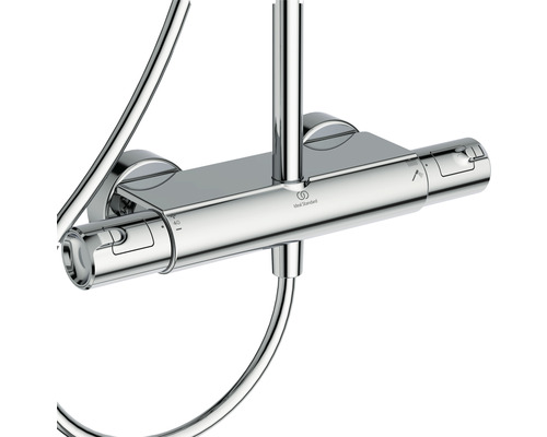 Duscharmatur zur Wandmontage