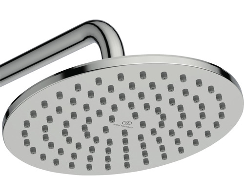 Runde Duschbrause mit Brausearm