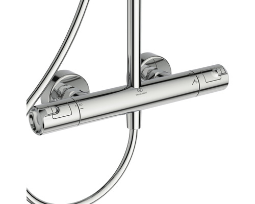 Aufputz-Brausethermostat zur Temperaturregelung