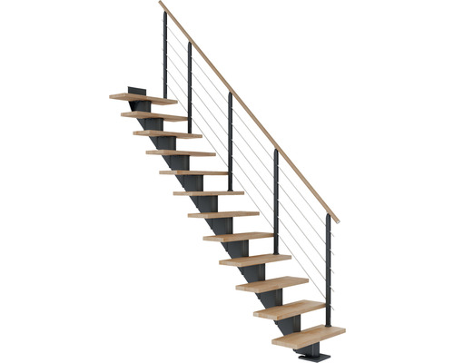 Pertura Mittelholmtreppe Alena Anthrazit Gerade 85 cm Relinggeländer Buche Leimholz Geölt 12 Stufen / 13 Steigungen Pertura Mittelholmtreppe Alena Anthrazit Gerade 85 cm Relinggeländer Buche Leimholz Geölt 12 Stufen / 13 Steigungen