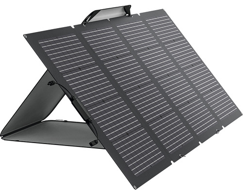 EcoFlow Bifacial Solarpanel 220W (155W) mit MC-4 Anschluss inkl. Tragetasche