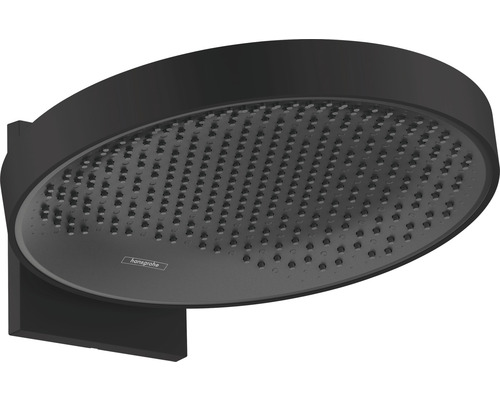 Kopfbrause Set hansgrohe Rainfinity 360 1jet rund Ø 360 mm inkl. Brausearm schwarz matt 26230670 Hansgrohe Raindance Rainfall 180 2jet Kopfbrause für die Dusche