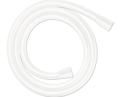 Brauseschlauch hansgrohe Isiflex Kunststoff 160 cm x 1/2 Zoll weiß matt 28276700 Weißer Duschschlauch, flexibel