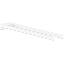 Handtuchstange hansgrohe AddStoris 2-fach starr weiß matt 41770700