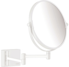 Kosmetikspiegel hansgrohe AddStoris 3-fach weiß matt 41791700