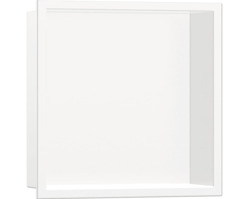 Wandnische hansgrohe XtraStoris Original 300 x 300 x 100 mm weiß matt 56061700 Quadratisches Wandregal