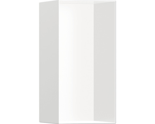 Wandnische hansgrohe XtraStoris Minimalistic 300 x 150 x 140 mm weiß matt 56076700 Sanitär-Installationswand