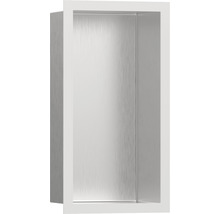 Wandnische hansgrohe XtraStoris Individual 300 x 150 x 100 mm edelstahl gebürstet/weiß matt 56094700