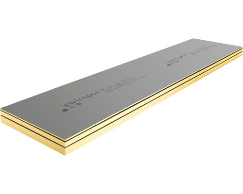 swissporBOARD Bauplatte 2600 mm x 600 mm x 10 mm Swissopor Board Dämmplatte