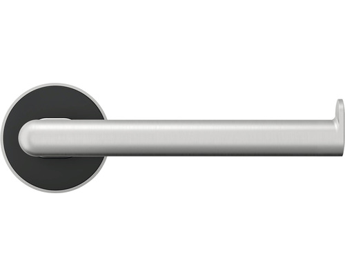 Türdrücker aus Metall mit Rosette