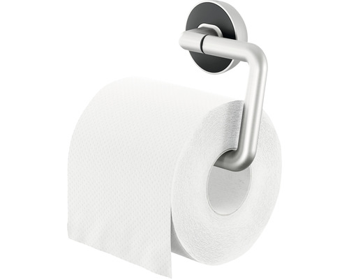 Toilettenpapierhalter mit Papierrolle