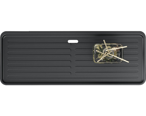 Abtropfschale mit Rillen und Duftspender