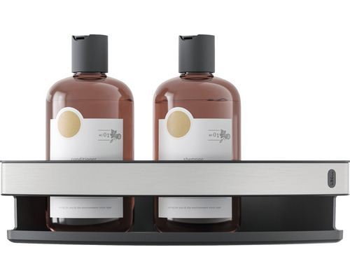 Ablage mit Shampoo und Spülung