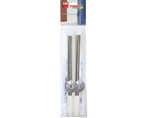Abstandsmontagesystem Tox Thermo Proof Plus sun M16x300 2 Stück TOX Thermodübel in Verpackung