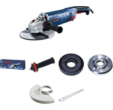 Winkelschleifer Bosch Professional GWS 24-230 JZ inkl. Zusatzhandgriff