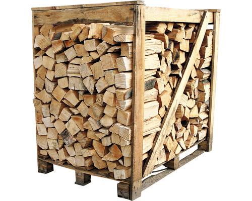 Palette Holzbriketts (Nadelholz) – 30 X 10 Kg = 300 Kg, DIN-geprüft, Perfekt Für Kamin & Ofen