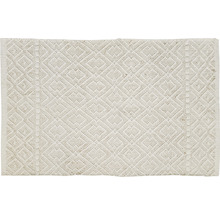 Fleckerlteppich Vida beige 60x90 cm