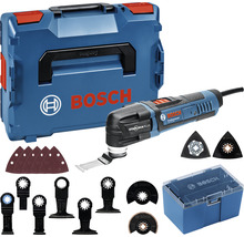 Bosch Multifunktionswerkzeug mit Zubehör und Aufbewahrungskoffer