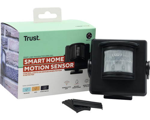 Trust Smart Home Bewegungssensor mit Verpackung