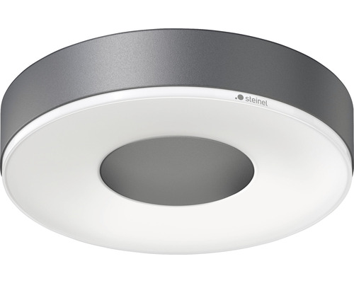 Steinel LED Sensor Deckenleuchte 17,1W 1165 lm 3000 K warmweiß Ø 263 mm Bluetooth RS 200 SC anthrazit