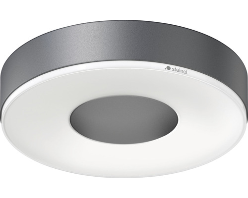 Steinel Deckenleuchte 17,1 W 1165 lm 3000 K warmweiß Ø 263 mm Bluetooth RS 200 MC anthrazit Steinel Deckenleuchte 17,1 W 1165 lm 3000 K warmweiß Ø 263 mm Bluetooth RS 200 MC anthrazit