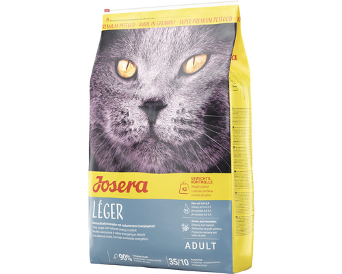 Katzenfutter trocken Josera Léger Light/Senior 400 g