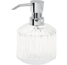Seifenspender aus Glas mit Pumpe